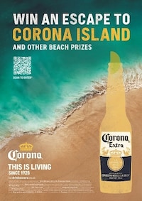 Beach-Themed Beer Promotions Image 1