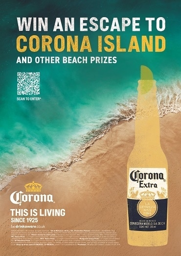Beach-Themed Beer Promotions