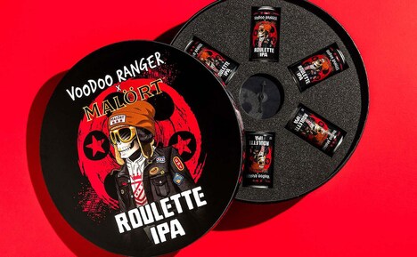 Roulette-Style Beer Packs