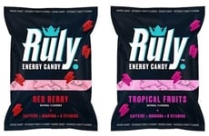 Energy-Boosting Candy Products