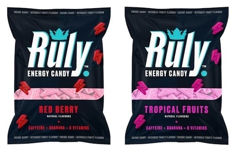 Energy-Boosting Candy Products