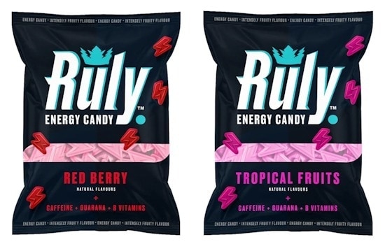 Energy-Boosting Candy Products