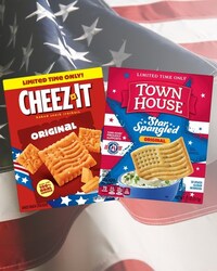 Patriotic Social Good Crackers Image 1