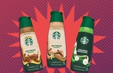 Cafe Drink-Inspired Creamers