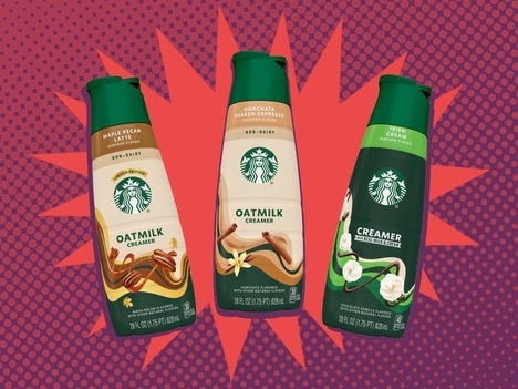 Cafe Drink-Inspired Creamers