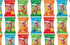 Umami Shrimp Chip Snacks
