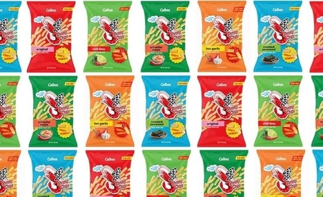 Umami Shrimp Chip Snacks