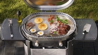 Metallic Speedy Cooking Griddles Image 2