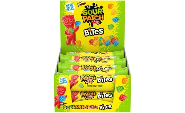 Micro-Sized Sour Gummy Candies