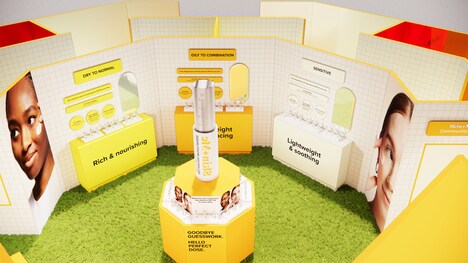 Educational Skincare Mazes