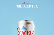 Humorous Beer-Centric Formal Wear