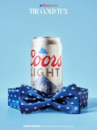 Humorous Beer-Centric Formal Wear