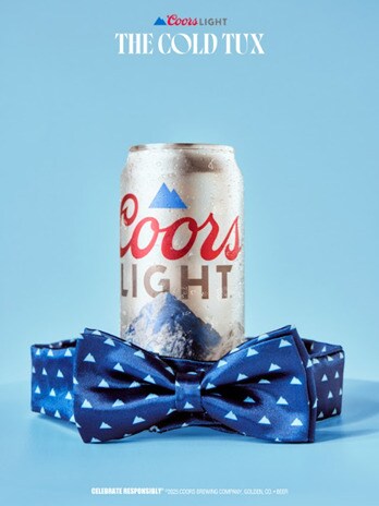 Humorous Beer-Centric Formal Wear