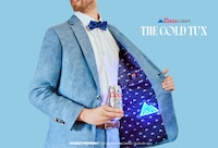 Humorous Beer-Centric Formal Wear Image 2