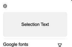Typography Preview Tools