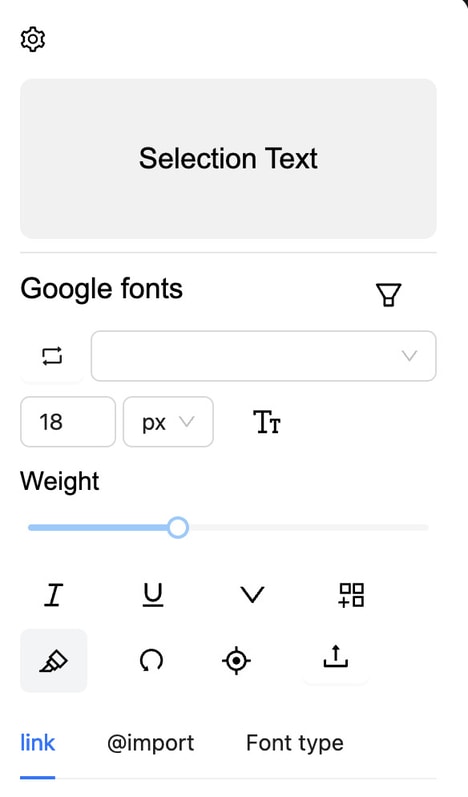 Typography Preview Tools