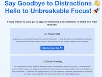Attention Improvement Tools Image 1