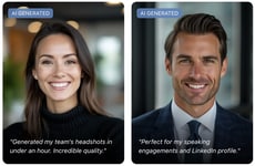 Professional AI Headshots