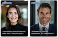 Professional AI Headshots Image 1