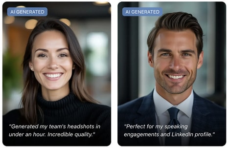 Professional AI Headshots