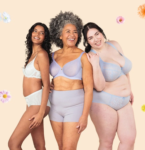 Redefined Comfort-Forward Bras