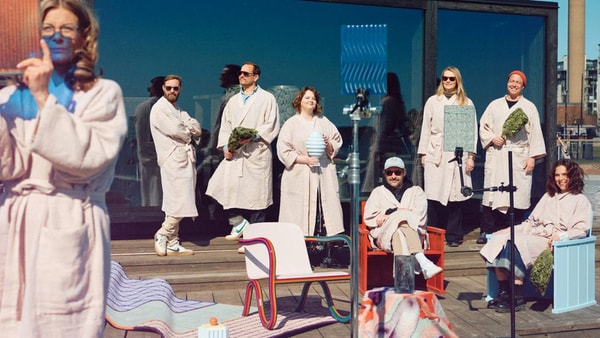 Floating Nordic Design Exhibitions