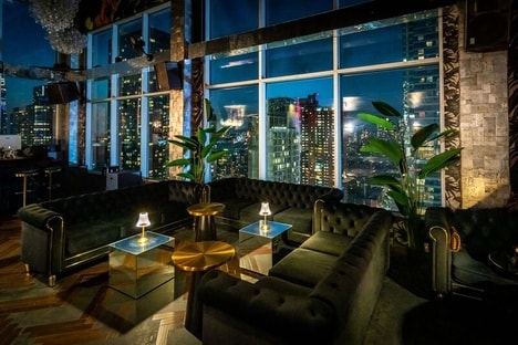 Luxe NYC Rooftop Bars