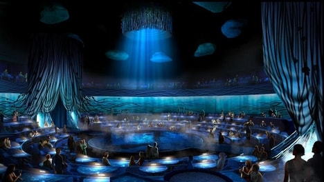 Immersive Water Entertainment Venues
