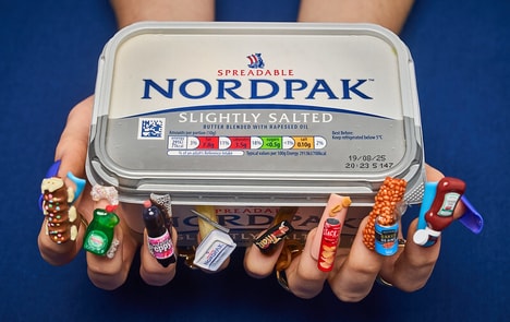 Supermarket-Inspired Nail Art Designs