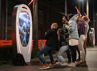 AI-Powered Poem Booths Image 1