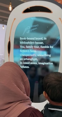 AI-Powered Poem Booths Image 2