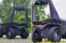3D-Printed Autonomous Robots