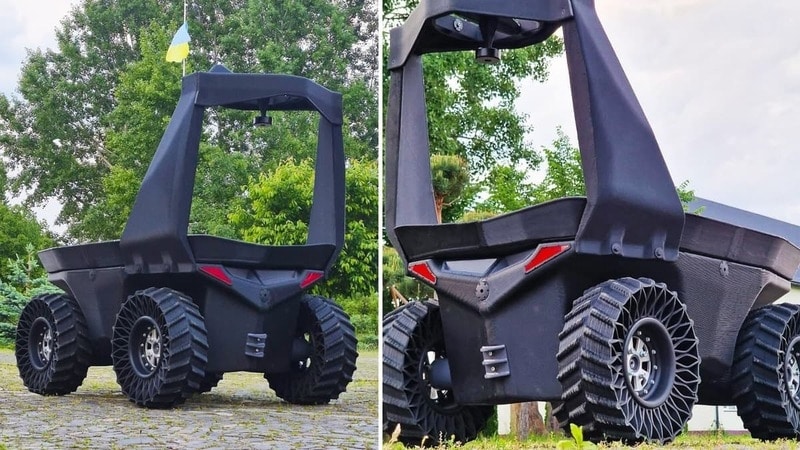 3D-Printed Autonomous Robots Article Thubnail