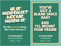 Lyrics-Inspired OOH Campaigns