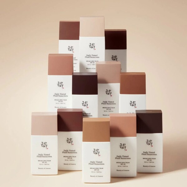 Inclusive Tinted Sunscreens