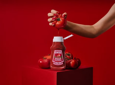 Free-From Ketchup Condiments