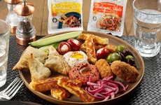 Greek Cuisine Cheese Sticks