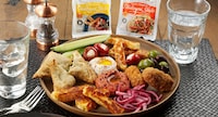 Greek Cuisine Cheese Sticks Image 1