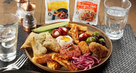 Greek Cuisine Cheese Sticks