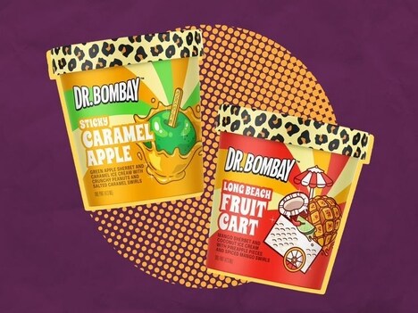 Extra-Fruity Frozen Dessert Flavors