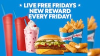 Complementary Food QSR Promotions Image 1