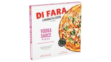 Frozen NYC Pizzeria Pizzas