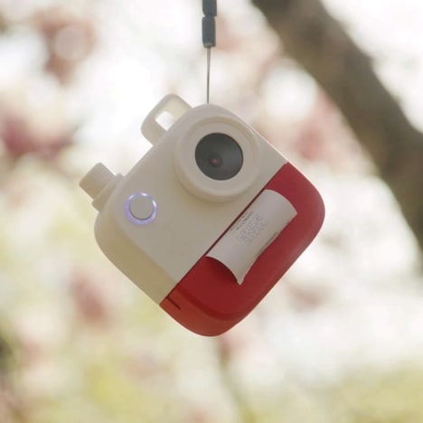 AI-Powered Poetry Cameras