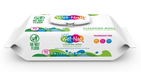 Versatile Cleansing Wipe Products