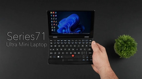 Hyper-Portable Micro Laptops