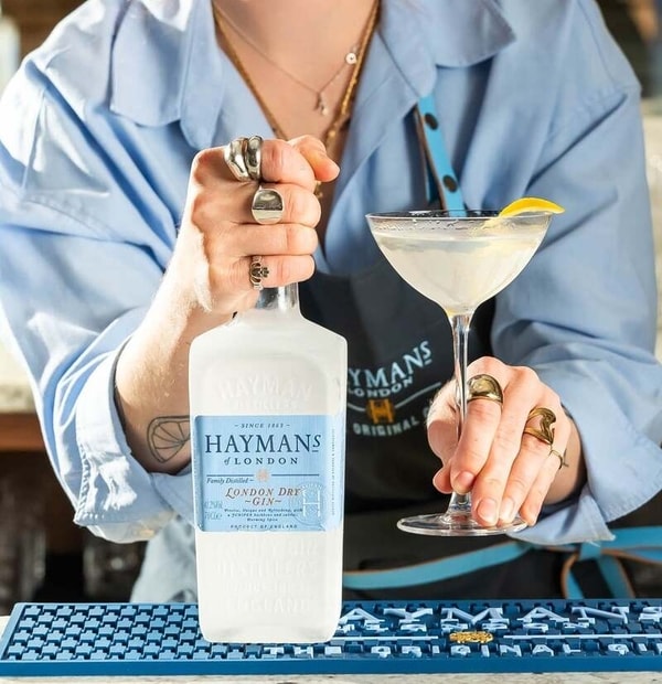 Pre-Batched Freezer Martinis