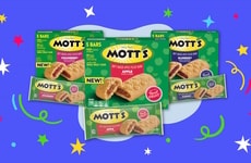 Apple-Packed Snack Bars