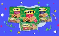Apple-Packed Snack Bars