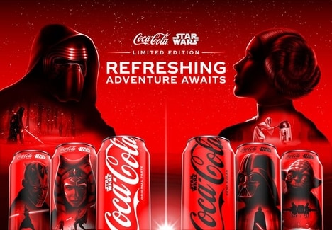 Limited-Edition Sci-Fi Soda Cans