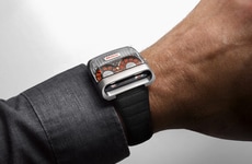 Open-Concept Retro-Style Timepieces